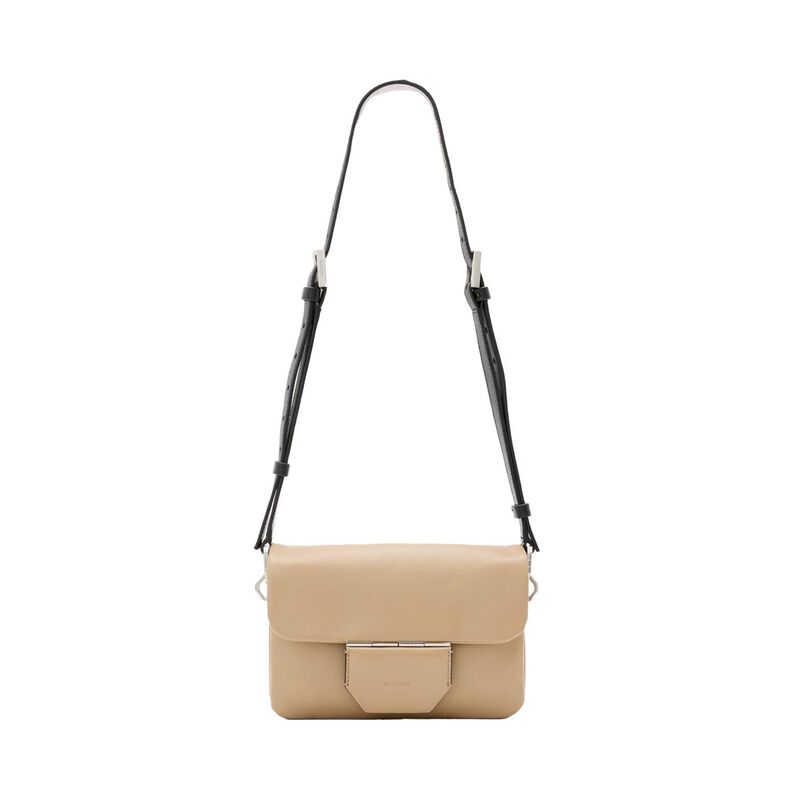 AllSaints Jupiter Leather Crossbody Bag image number 0